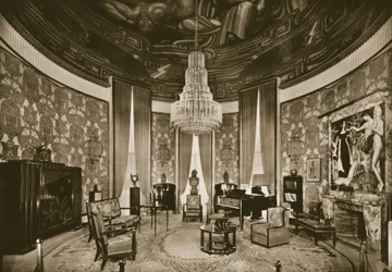 ジャックエミールルールマン設計のグランドサロン、1925年